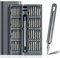 Precision Screwdriver Set, 51 in 1 Schraubendreher Set mit 48 Mini Schraubendreher Bits, Magnetischem Kreuzschlitz, Torx, Sechskant Schraubendreher Handwerkzeug Set für die Elektronik Reparatur