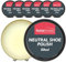SOL 6pk Neutral Shoe Polish 300ml - Shoe Cream with Beeswax & Carnauba Wax for Lasting Shine - Clear Shoe Polish for Boots, Shoes, Leather Care