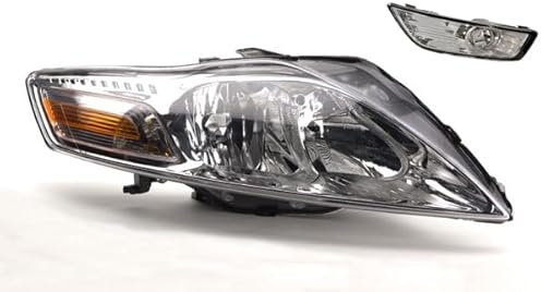 Johns, Scheinwerfer Halogen passend für Ford Mondeo 07 03/2007-11/10 H7 H1 Re. + Nebel.