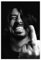 ZOLULA Dave Grohl Mittelfinger Leinwand Poster Schlafzimmer Dekor Sport Landschaft Büro Zimmer Dekor Geschenk ungerahmt 60 x 90 cm