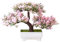 Oikabio Plantes artificielles Bonsaï arbre Pot Fleurs en Pot Faux Bonsaï Chambre Table Hôtel Jardin Décor A
