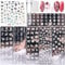 8 Pcs Placas Estampacion Uñas Estampador de Uñas Stamping para Uñas Placas Estampacion Uñas Plantillas Uñas Decoracion Placa Estampacion Uñas Sello Stamping Uñas Kit De Estampado De Uñas