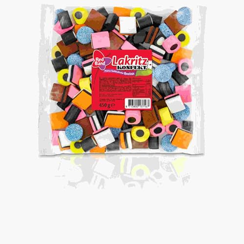 Red Band Lakritz Konfekt Family Beutel 450g