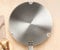 Induction Hob Converter Plate, Beswarmy Heat Diffuser Plate for Induction Hob, Stainless Steel Induction Adapter Plate with Removable Handle, Induction Hob Simmer Ring Plate 18cm