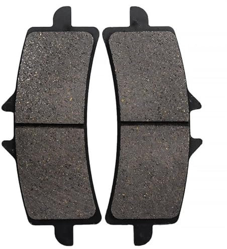 Sets Bremsbeläge Motorrad-Bremsbeläge Vorne Und Hinten Für Suzuki Für Bremssattel GSXR 600 750 2011–2016 GSX R 1000 2012–2016 GSX S 1000 2015–2016 Scheibenbremsbeläge (Color : 1 pair Front Pads)