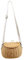 Mocoocouture Aufbewahrungskorb Tragbarer Schulter Aufbewahrungskorb Verschleißfester Rattan Rucksack Korbtasche