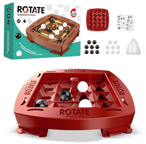 lomdung Vier Gewinnt Logic Road Brettspiel, Logik-Schachbahn-Brettspiel, Logik Spiele, Kinderspiele, Double Spiel Kinder Ab 4, Verbesserung von Fähigkeiten und Geistiger Beweglichkeit