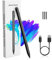 Microsoft Surface Pen - Surface Stylus für Surface Pro 11/10/9/X/8/7/6/5/4/3, Surface Go 4/3/2/1, Surface Laptop/Studio/Book 4/3/2/1 Stylus Stift mit Palm Rejection, 4096 Druckstufe, USB C Aufladung