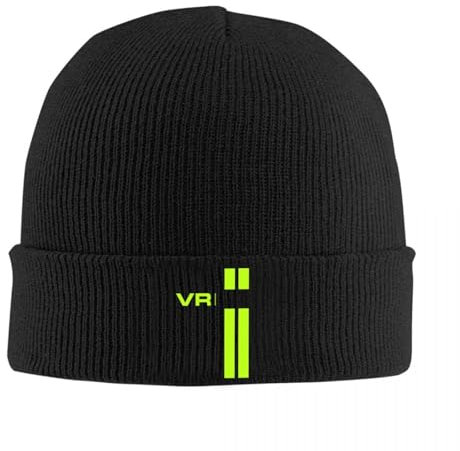 EIILHUED Rossi Race Hüte Herbst Skullies Mützen Street Fahrrad Motocross Kappe Männer Frauen Acryl Haube