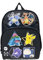 CYPBRANDS Unisex Kinder Pokémon Mochila 30 cm-Geo Rucksack, Schwarz