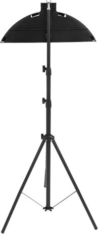 Dartboard Stand, Professional Tripod Dartboard Stand, Stainless Steel Adjustable Height Holder, Foldable Travel Tripod Board Holder, Stable Design, Easy to Assemble