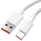 USB C Charger Cable, Type C Charger Super-Fast Charging Cable Lead, 7A Phone Charger USB-C High-Speed Data Cable Compatible with Sam-sung S23 S22 S21 S20 & other with Type C device (2 Meter)