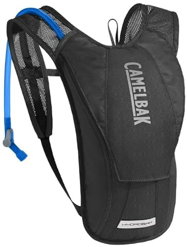 CamelBak Hydrobak Fahrrad-Trinkrucksack, Schwarz/Graphit 2.0, 1,4 l