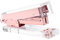 Lurrose Schreibtischhefter rosegoldene schreibtischlampe Computerbildschirm Computertisch Desktop-Organizer Ständer für Computermonitore bürogeschenk office desk accessories Office