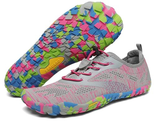 SAGUARO Barefoot Chaussures Minimaliste Barefoot Chaussures Pieds Nus Femme Homme GR.36-48
