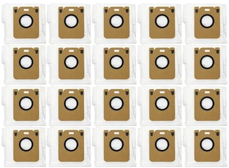 Licipe Accessories Compatible With Dreame Bot D10 Plus RLS3D Robot Vacuum Cleaner Hepa Filter Mop Main Side Brush Dust Bag Replacement Parts(20pcs)