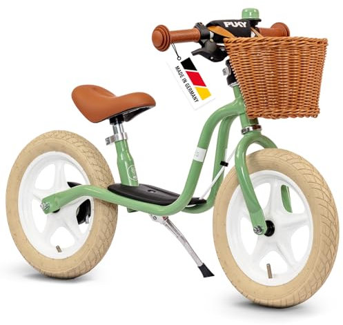 Puky Draisienne de 2,5 Ans LR L Classic Retro Green