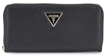 GUESS Laurel II Large Zip Around Wallet L Black