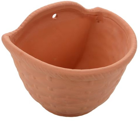 Toyvian Vasi Da Fiori In Ceramica Da Parete Fioriere In Terracotta Sospese Per Piante Grasse Vasi Da Giardino Per Esterni Fioriere Da Parete Sospese Grandi Vasi Sospesi Per Interni