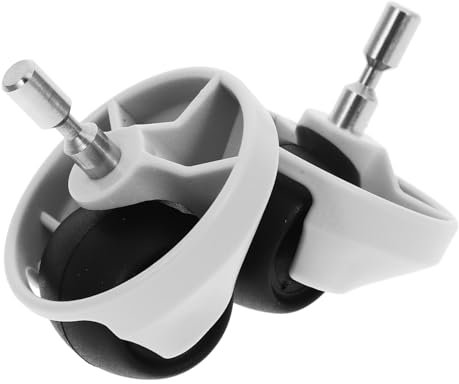 Cabilock 2stücke Kehrroboter-lenkrolle Ersatzrad Kompatibel Für Reinigungsroboter Haushaltsgerät Rad Für Kehrmaschine Zubehör Teil Ersatz Für Saugroboter Teile Für Kehrroboter