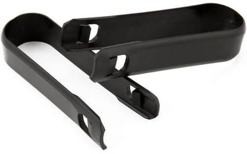 Gammaeon Radschrauben Mutter Kappen Entfernungswerkzeug, 2 Stück, Schwarze Aluminium Pinzette, Bolzenabdeckungen Demontage, Zubehör und Teile