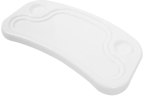 TOYANDONA Data Bandeja de Madera para Trona Accesorios para Niños Bandeja de Comida de Usar Plástico Resistente para Comedor para Bebés Repuesto