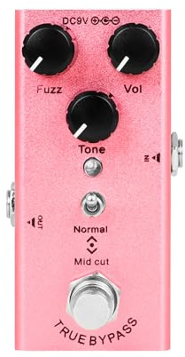 Soundverarbeitungsgitarrenffekte Pedal Aluminiumlegierung Elektrische Bass Effekte Pedal Mit Verzögerungsverzögerungsfunktionen Effekt Pedale Für Elektrik