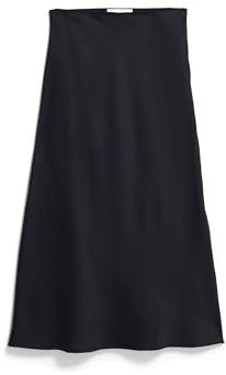 ARMEDANGELS Damen Webrock aus Naia™ Renew Mix LENOVAA Satin Regular Fit