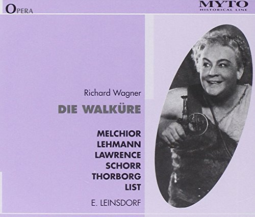 Walküre: Lehmann-Melchior-Lawrence-Schor