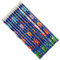 48 Bleistifte mit Radiergummi Monster 18,5 cm Radierer Stifte Giveaway Mitgebsel