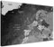 LANA KK – Europakarte Leinwandbild mit Korkrückwand zum pinnen der Reiseziele „Europakarte Black and White” - englisch - Kunstdruck-Pinnwand Globus in schwarz, in 120x80cm