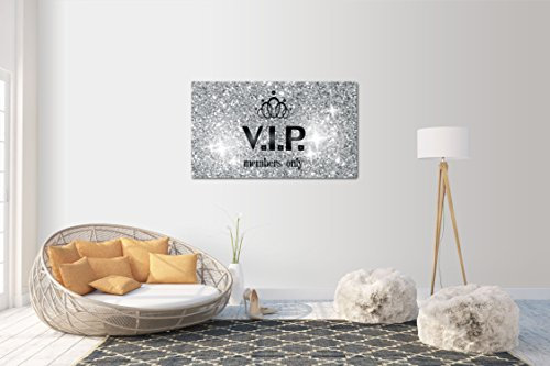Wandtattoo Wandsticker Aufkleber Vip V3 Grösse: 120 x 70 cm