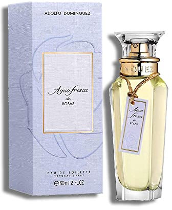 Adolfo Dominguez Agua Fresca de Rosas EDT 60 ml VP.