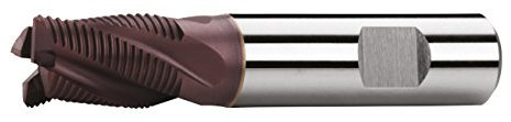HSS-Co8 PROFI Schaftfräser DIN 844, Typ HR, TIALN-beschichtet(24,0 mm)