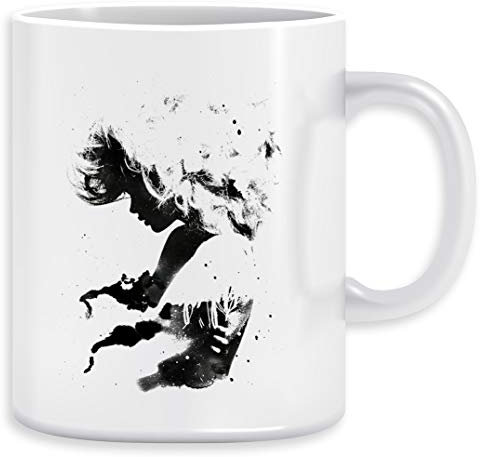 Noir Nuage Tasse Ceramic Mug Cup