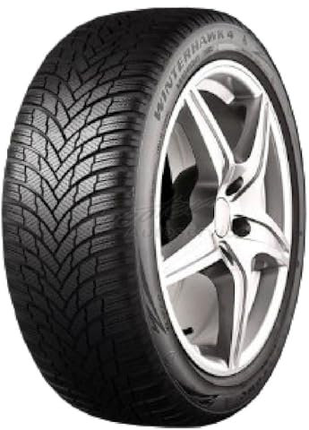 Firestone WINTERHAWK 4 - 255/40 R19 100V XL - E/B/71 - Winterreifen (PKW & SUV)