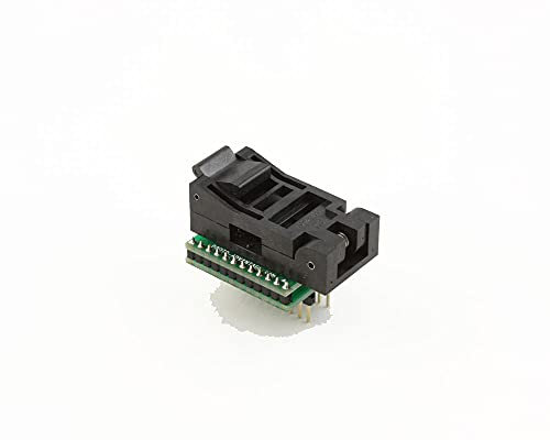 Proto-Advantage SK0007 SOIC-24 Buchse auf DIP-24 Adapter (300 mil Korpus, 1,27 mm Pitch)