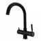 510 Rubinetto da cucina 5 vie Shurity 3/8” Nero Opaco