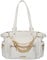 Love Moschino Damen Jc4287pp0gkt0100 Handtasche, Weiß
