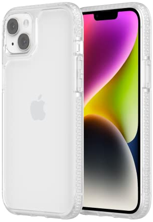 SURVIVOR Strong Phone Case for iPhone 14 Plus, Clear