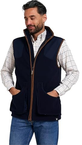 JACK PYKE Shooters Large Pocket Gilet Navy M
