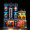 LocoLee Led Licht Set Kompatibel mit LEGO Jazz Club, Led Beleuchtungs Set Compatible with LEGO 10312 Jazz Club - Nur Lichter Set, Kein Modell (Standard Version)