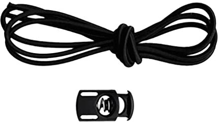harayaa Ersatzbrillen/Taucherbrillen, Gummiband, Seil Zum Schwimmen Und Tauchen, Wassersport, Schwarz