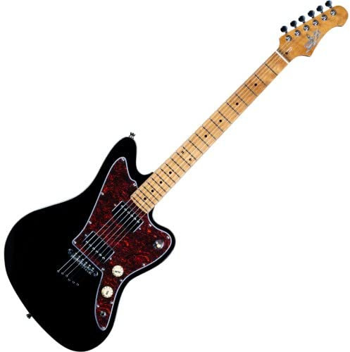 JET Guitars JJ350 Black E-Gitarre
