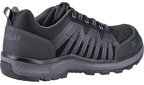 Caterpillar Charge S3 Composite Toe Safety Trainer Black