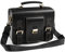 Cwatcun Kameratasche Kamera Umhängetasche Kompaktkamera Tasche Wasserdicht Retro Kompatibel für Canon Nikon Sony SLR/DSLR Spiegellose Kamera und Objektiv Schwarz, Klein
