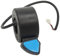 escootervision Gashebel für Ninebot G30D blau schwarz alte Version