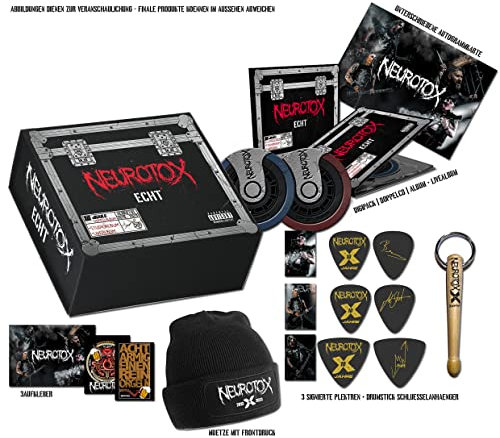 Echt (Ltd. Fanbox/2cd Digipak + Beanie + Keyring)