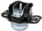 MOTORLAGER GSP 510749 - für Renault Clio II BB CB