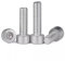 10pzs M8×30mm Tornillo hexagonal interior de cabeza cilíndrica de aleación de aluminio métrica